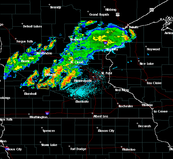 Interactive Hail Maps Hail Map for Redwood Falls, MN