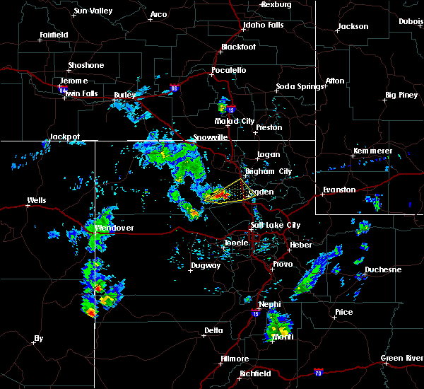 Interactive Hail Maps Hail Map for Ogden, UT