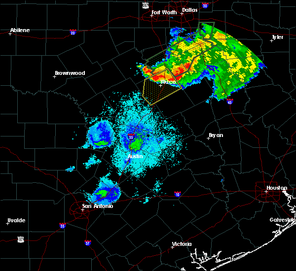 Interactive Hail Maps Hail Map for Waco, TX