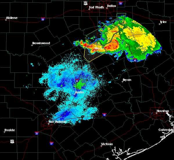Interactive Hail Maps Hail Map for Waco, TX