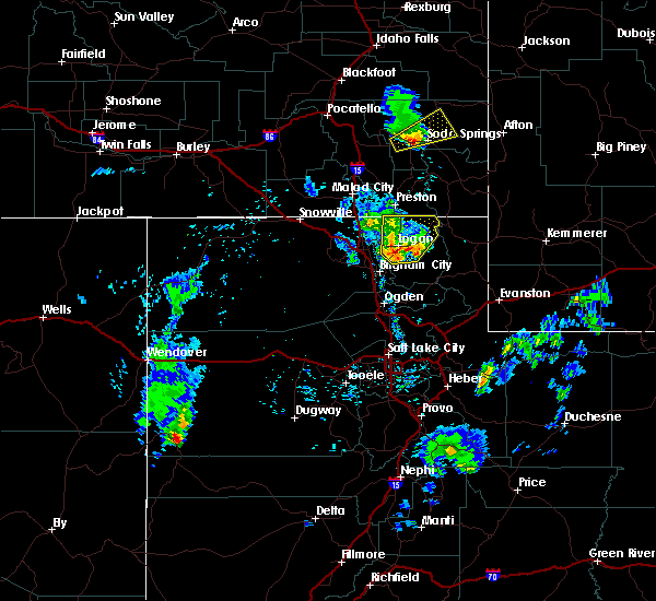 Interactive Hail Maps Hail Map for Hyde Park, UT