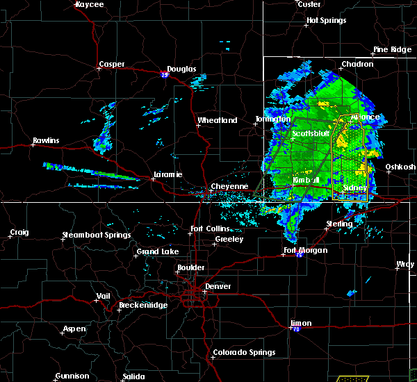 Interactive Hail Maps Hail Map for Sidney, NE