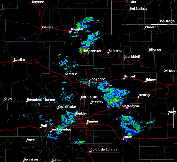 Interactive Hail Maps Hail Map for Wheatland, WY
