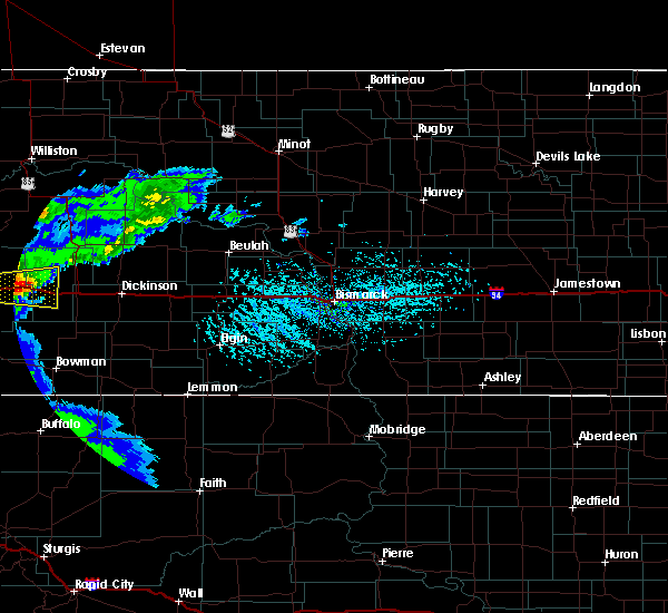 Interactive Hail Maps Hail Map for Medora, ND