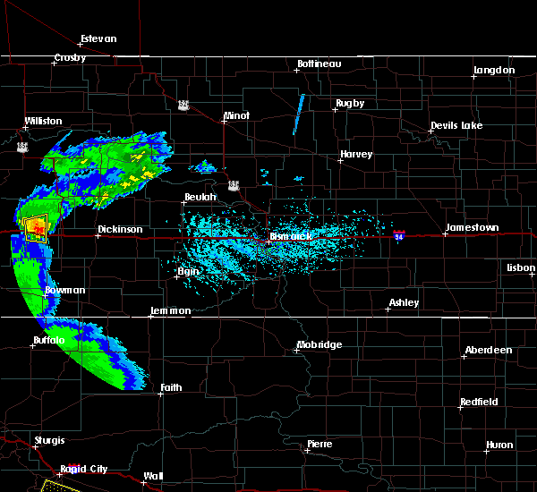 Interactive Hail Maps Hail Map for Medora, ND