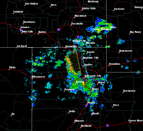 Interactive Hail Maps Hail Map for Tremonton, UT