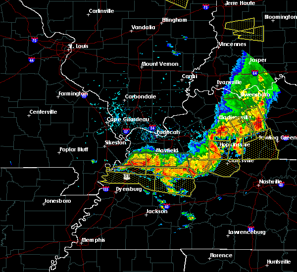 Interactive Hail Maps Hail Map for Martin, TN