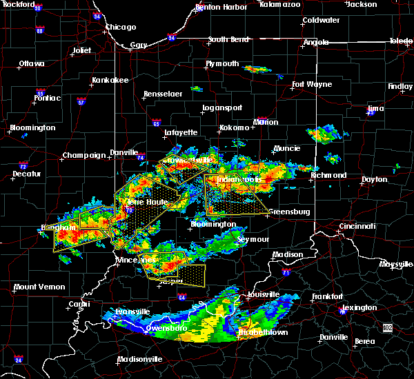 Interactive Hail Maps Hail Map for Greenwood, IN