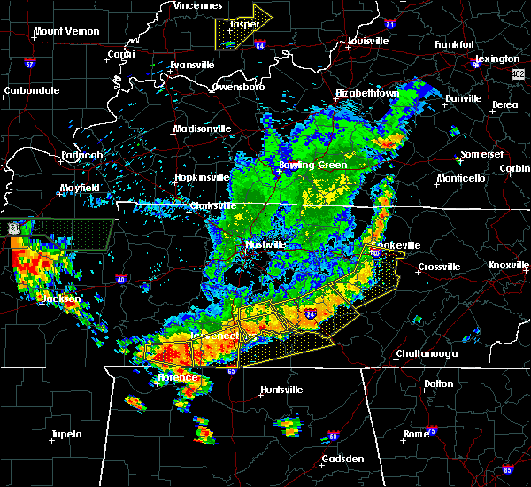 Interactive Hail Maps Hail Map for Sparta, TN