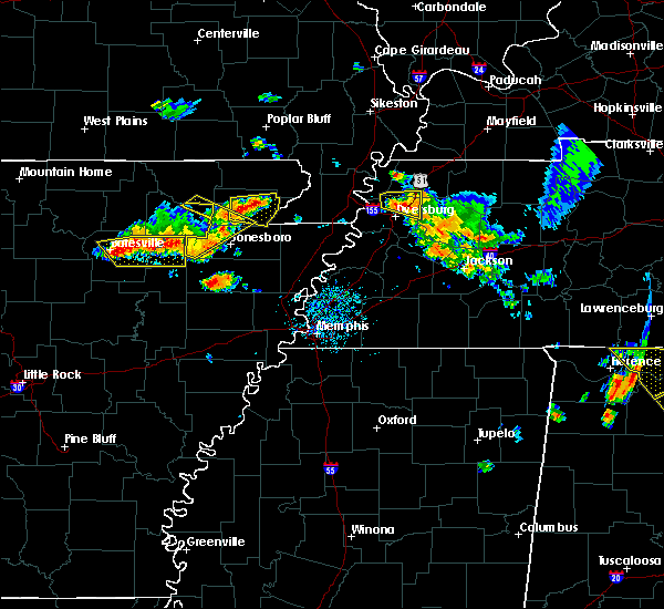 Interactive Hail Maps Hail Map for Jonesboro, AR
