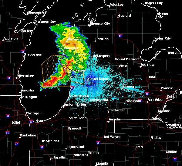 Interactive Hail Maps Hail Map for Grand Haven, MI