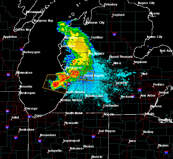 Interactive Hail Maps Hail Map for Ravenna, MI