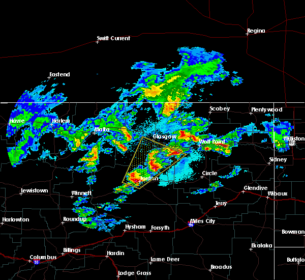 Interactive Hail Maps Hail Map for Jordan, MT