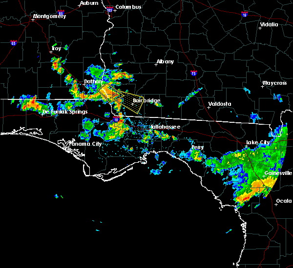 Interactive Hail Maps Hail Map for Bainbridge, GA