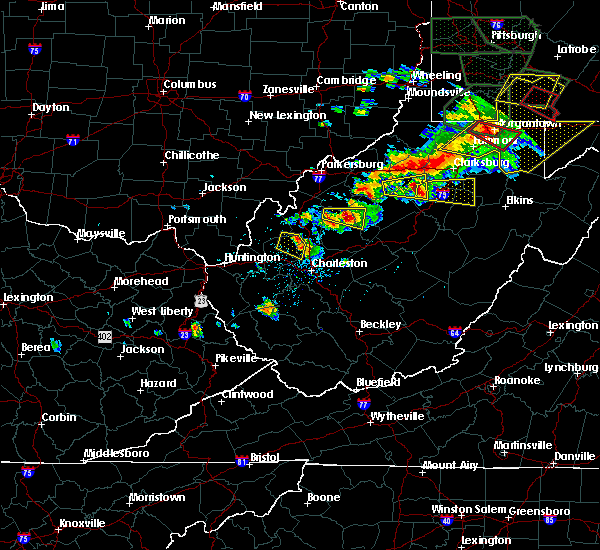 Interactive Hail Maps Hail Map for Weston, WV