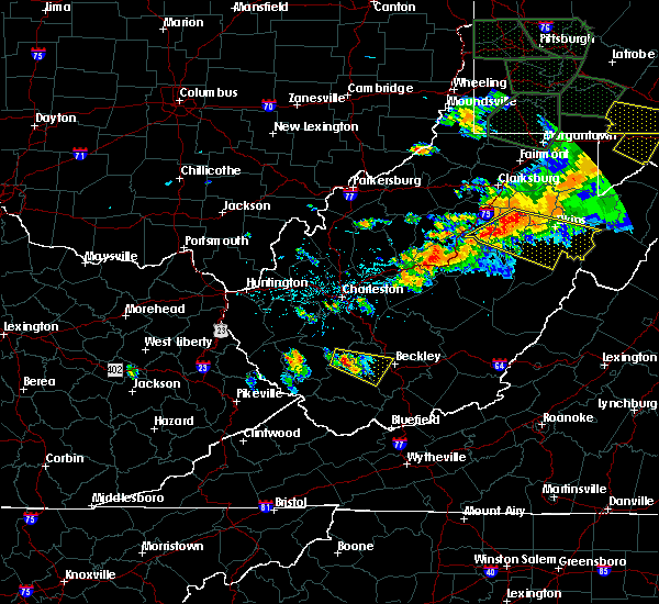 Interactive Hail Maps Hail Map for Belington, WV