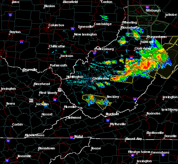 Interactive Hail Maps Hail Map for Durbin, WV