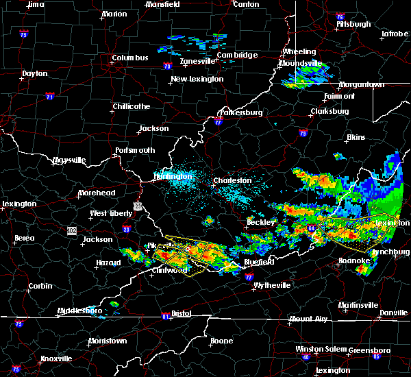 Interactive Hail Maps Hail Map for Grundy, VA