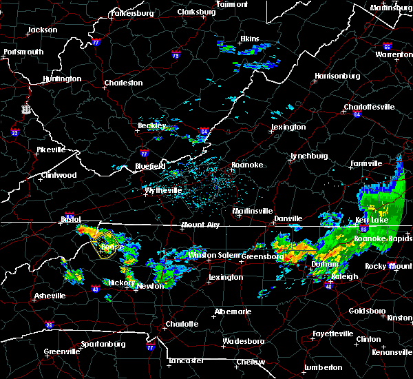 Interactive Hail Maps Hail Map for Boone, NC
