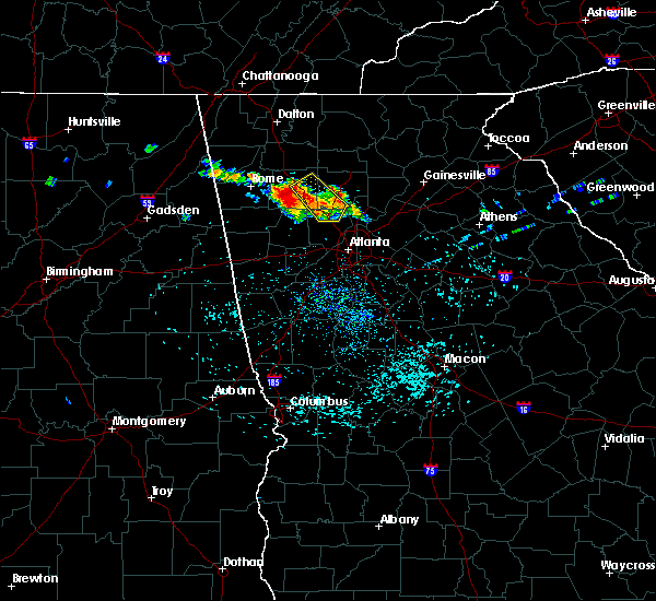 Interactive Hail Maps Hail Map for Acworth, GA