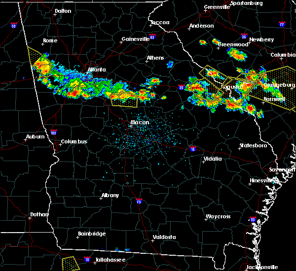 Interactive Hail Maps Hail Map for Thomson, GA
