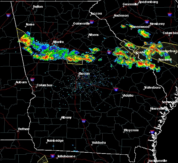 Interactive Hail Maps Hail Map for Eatonton, GA