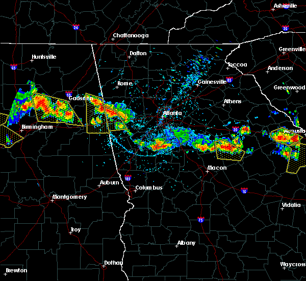 Interactive Hail Maps Hail Map for Carrollton, GA