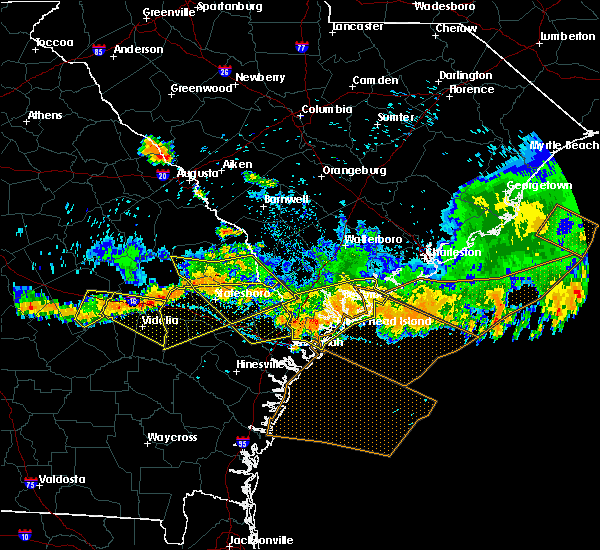 Interactive Hail Maps Hail Map for Richmond Hill, GA