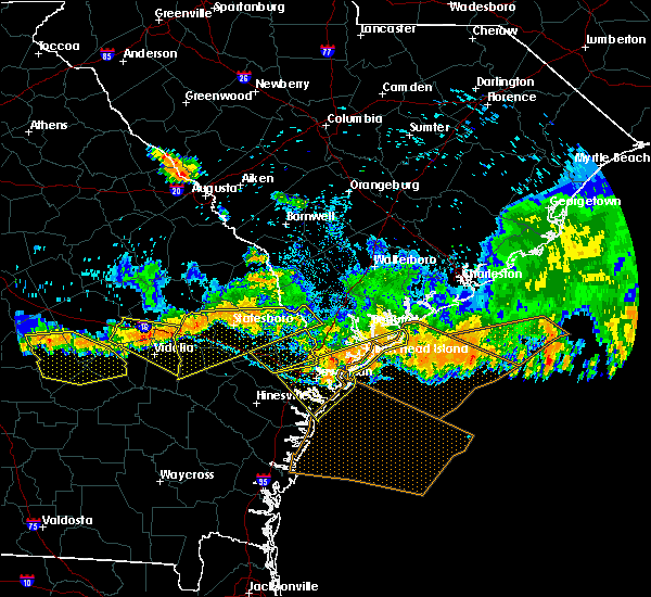 Interactive Hail Maps Hail Map for Guyton, GA