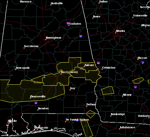 Interactive Hail Maps Hail Map for Montgomery, AL