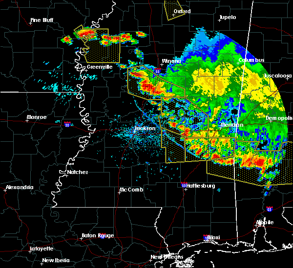 Interactive Hail Maps Hail Map for Carthage, MS