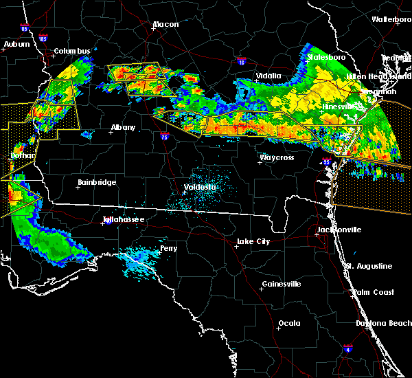 Interactive Hail Maps Hail Map for Baxley, GA