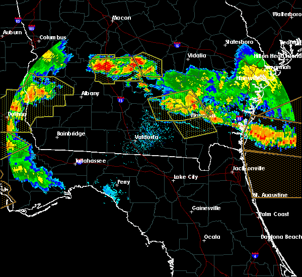 Interactive Hail Maps Hail Map for Waycross, GA