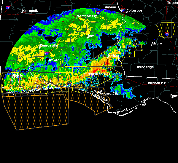 Interactive Hail Maps Hail Map for Daphne, AL