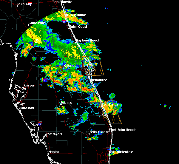 Interactive Hail Maps Hail Map for Fellsmere, FL