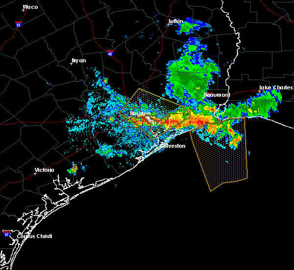 Interactive Hail Maps Hail Map for Humble, TX