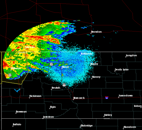 Interactive Hail Maps Hail Map for Noonan, ND