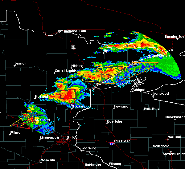 Interactive Hail Maps Hail Map for Silver Bay, MN