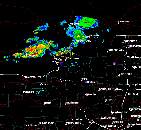 Interactive Hail Maps Hail Map for Clayton, NY