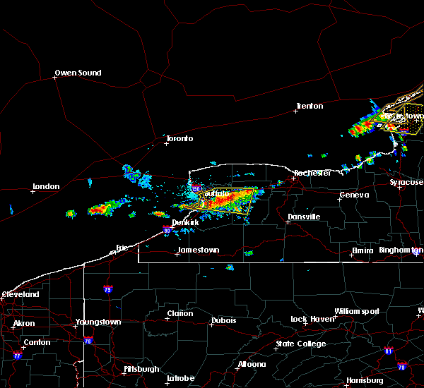 Interactive Hail Maps Hail Map for Buffalo, NY