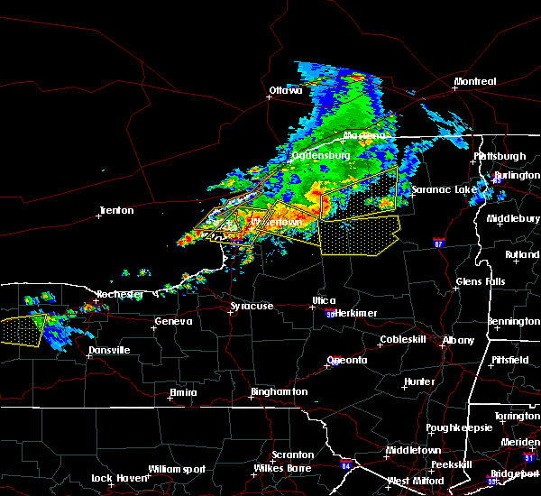 Interactive Hail Maps Hail Map for Cranberry Lake, NY