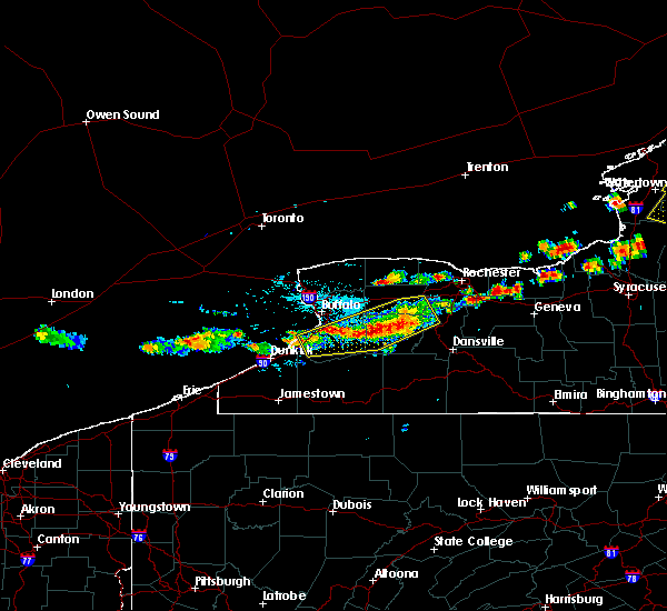 Interactive Hail Maps Hail Map for Angola, NY