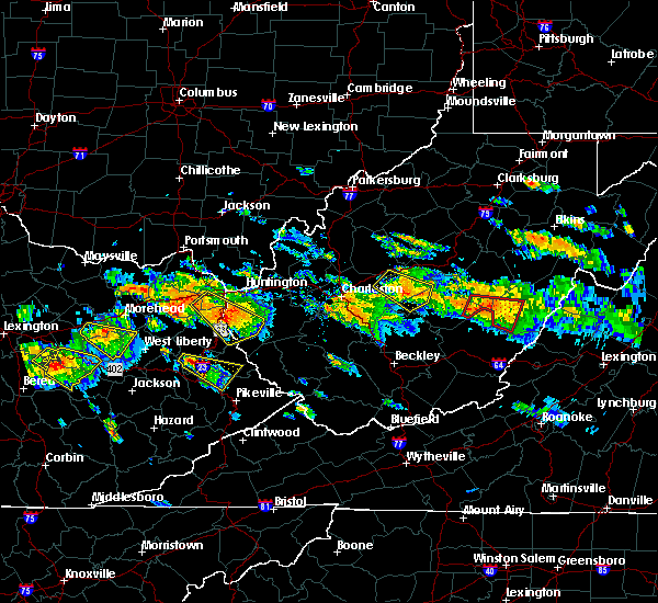 Interactive Hail Maps Hail Map for Hillsboro, WV