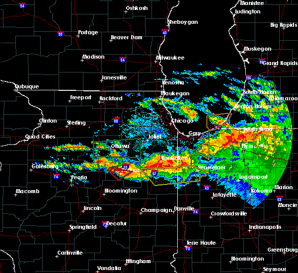Interactive Hail Maps Hail Map for Pontiac, IL