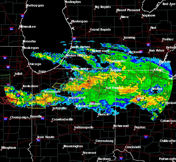 Interactive Hail Maps Hail Map for Brookston, IN
