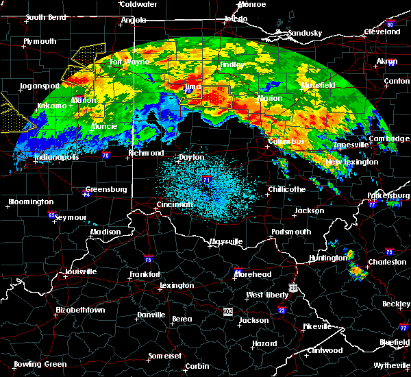 Interactive Hail Maps Hail Map for Alger, OH