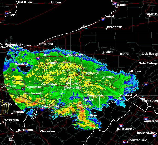 Interactive Hail Maps Hail Map for Weston, WV