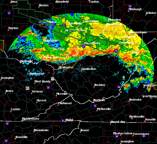 Interactive Hail Maps Hail Map for Milton, WV