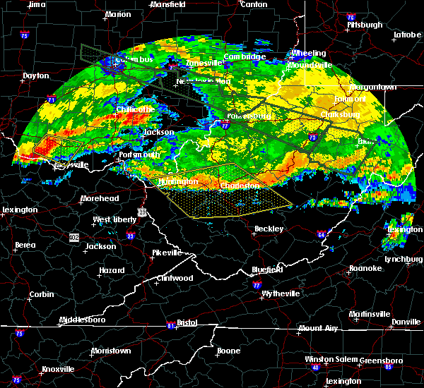 Interactive Hail Maps Hail Map for Cowen, WV