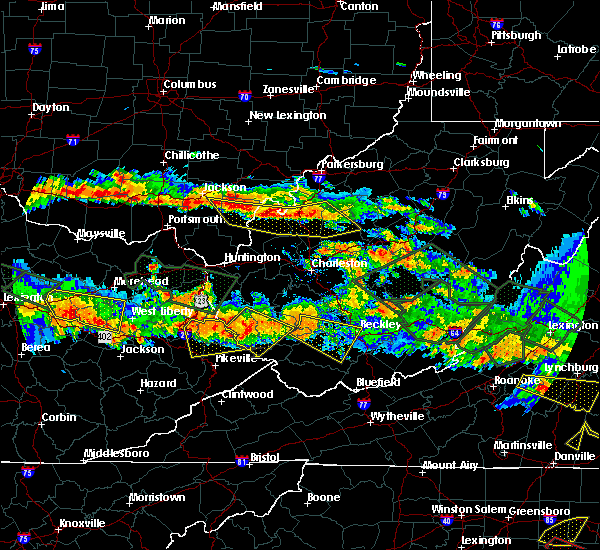 Interactive Hail Maps Hail Map for Holden, WV